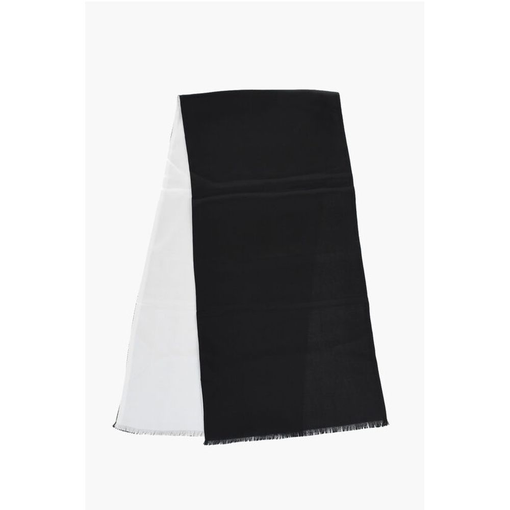 Corneliani Double Tone Silk Foulard
