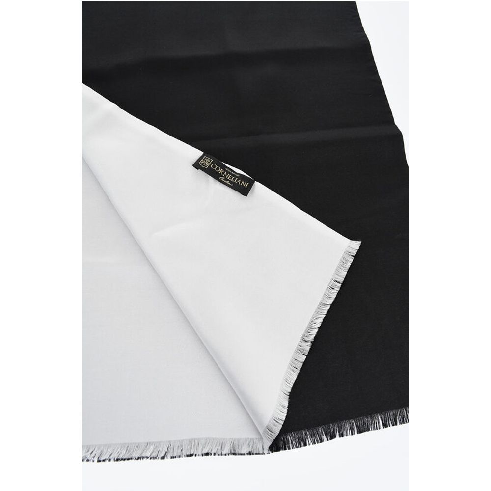 Corneliani Double Tone Silk Foulard