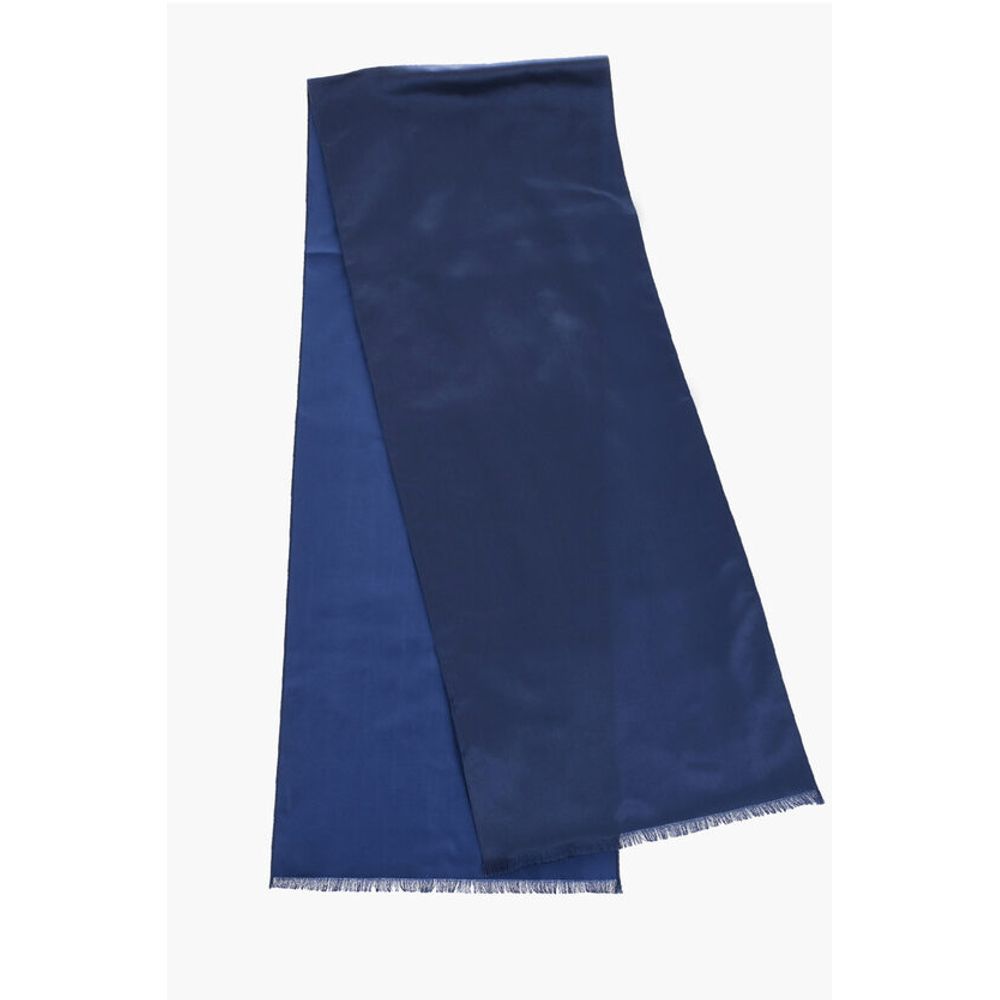 Corneliani Solid Color Silk Foulard