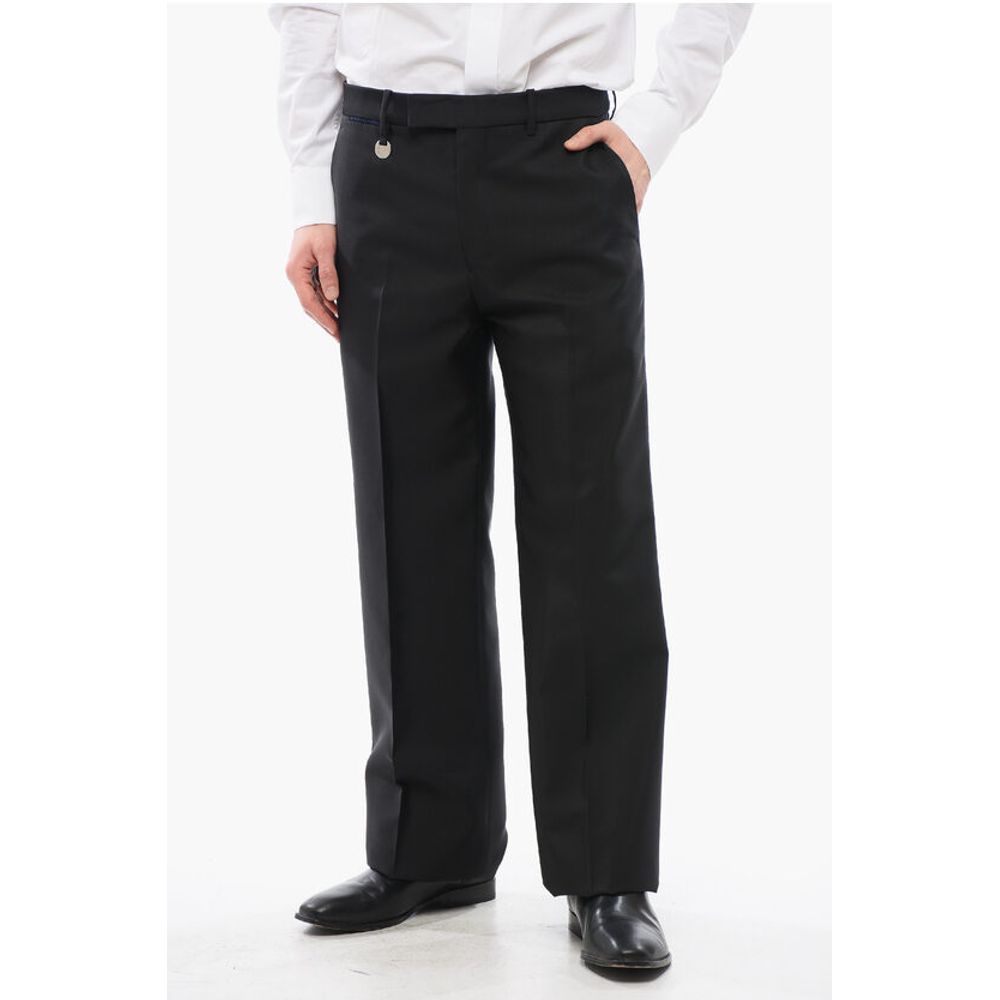 Burberry 4-Pocketed Silk Blend Pants