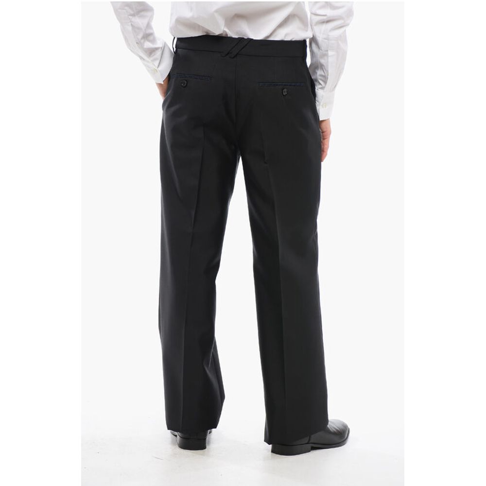 Burberry 4-Pocketed Silk Blend Pants