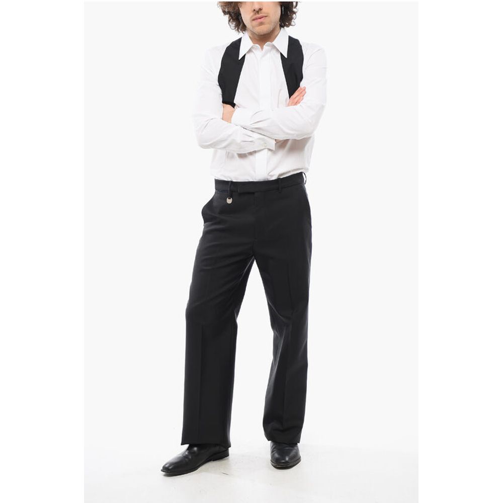 Burberry 4-Pocketed Silk Blend Pants