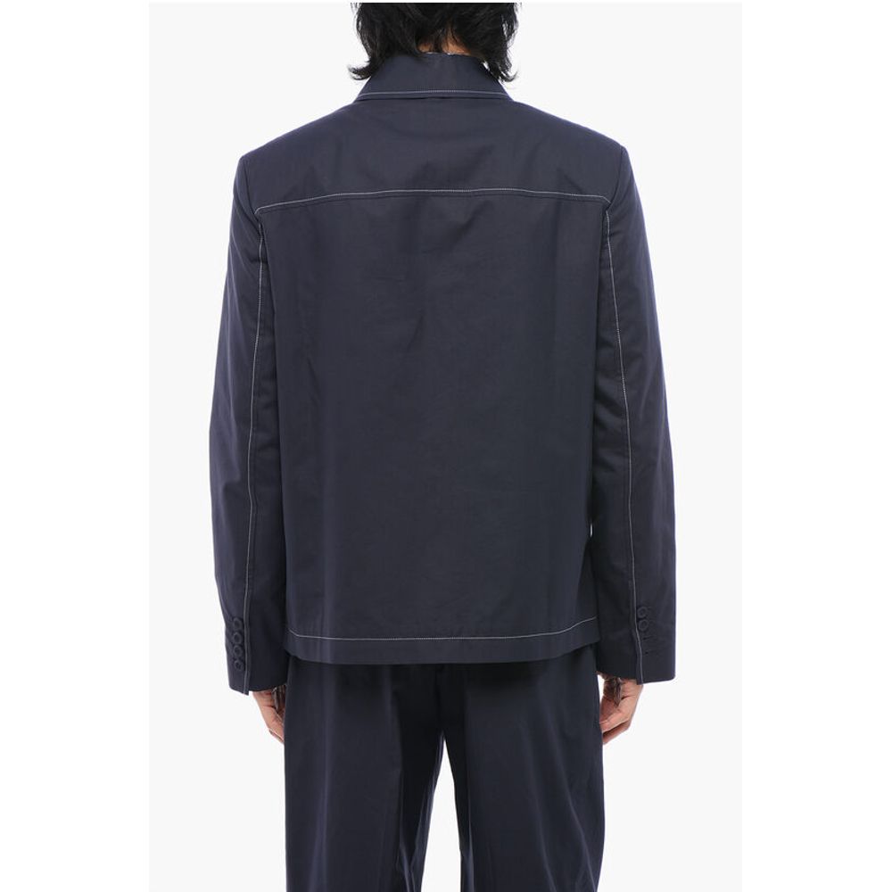 Dior Contrasting Seams WORKWEAR Overshirt