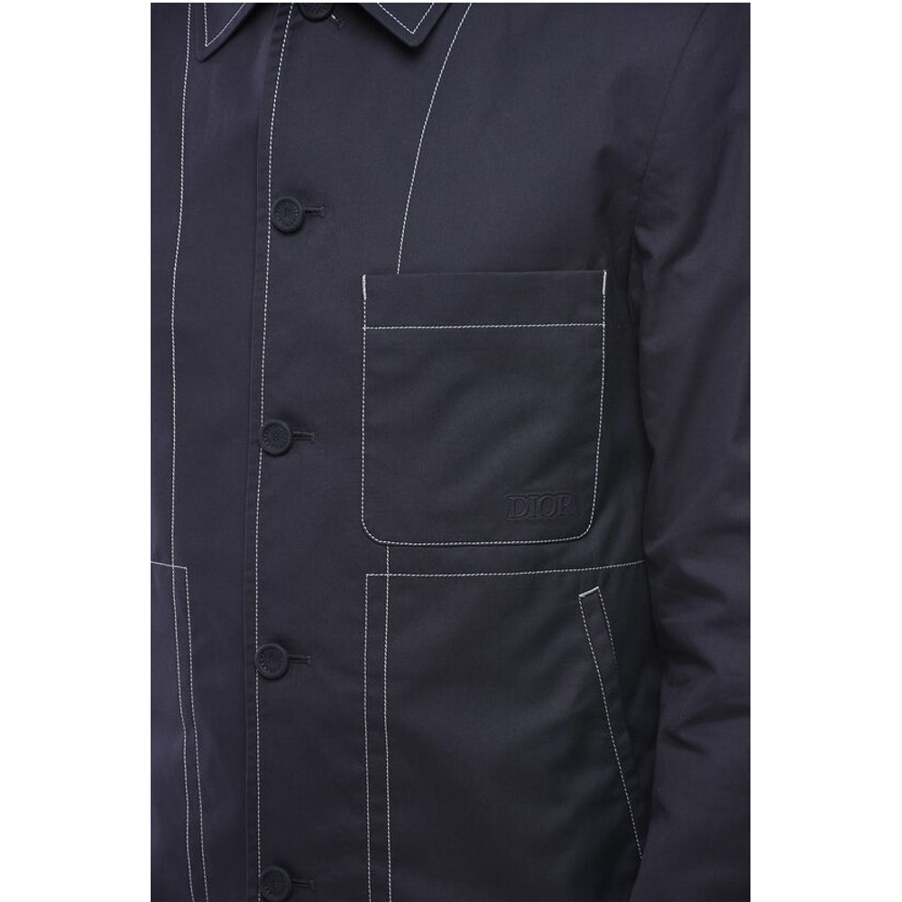 Dior Contrasting Seams WORKWEAR Overshirt