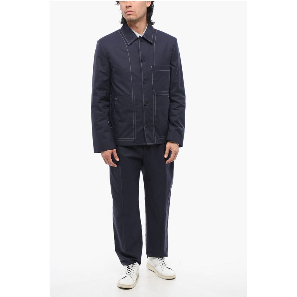 Dior Contrasting Seams WORKWEAR Overshirt