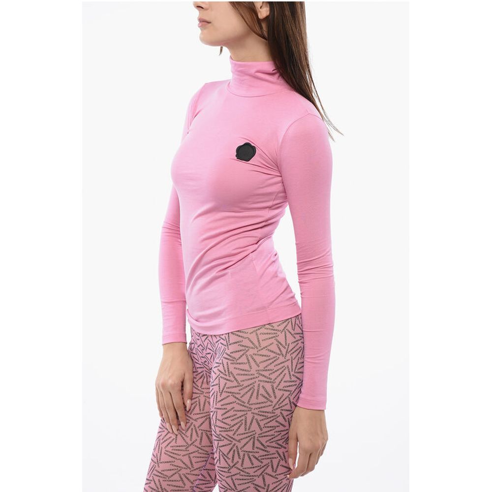 Viktor & Rolf Turtle-Neck SIGNATURE SEAL Long Sleeved Top