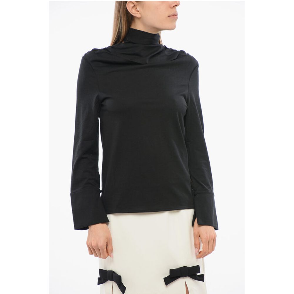 Viktor & Rolf Draped SASH Top