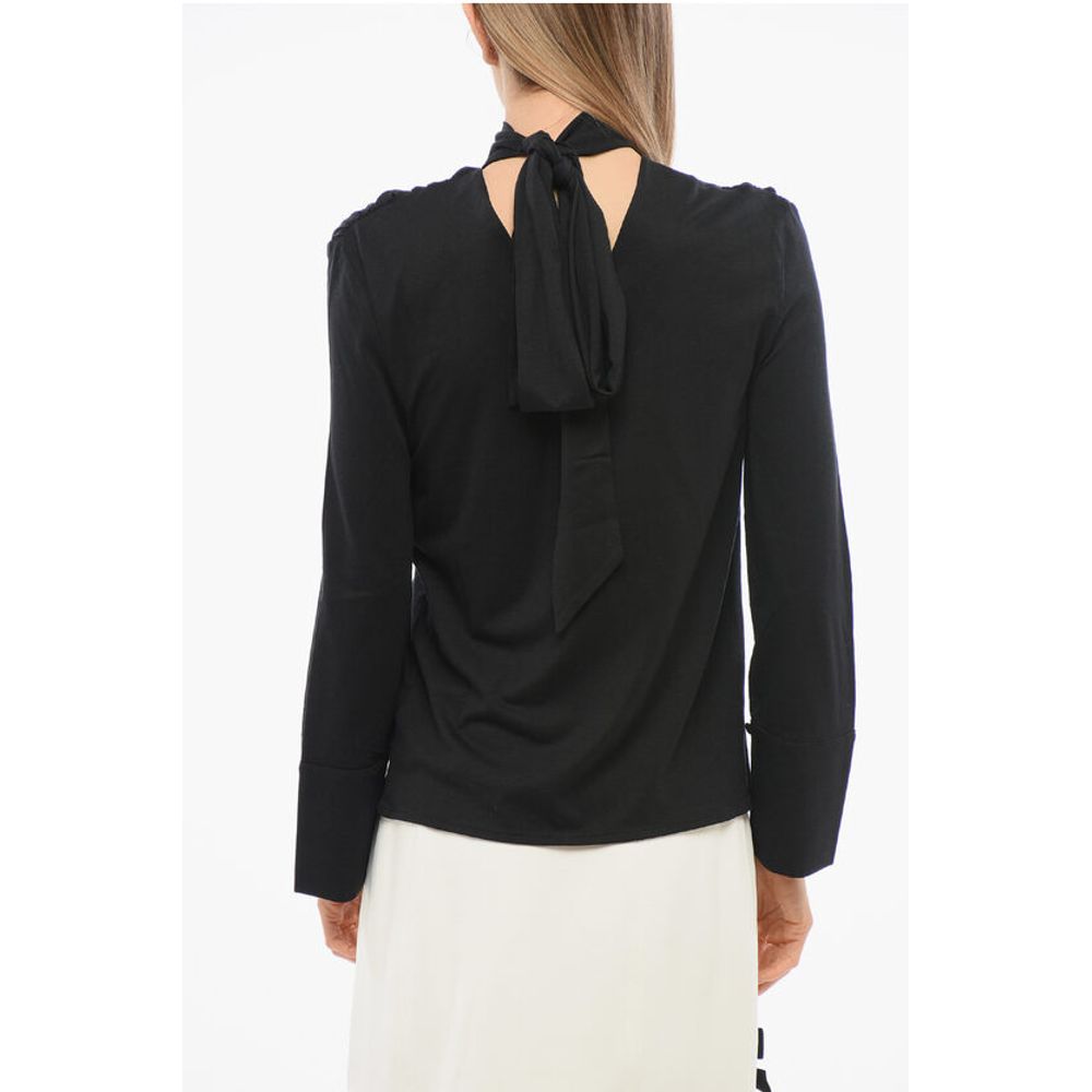 Viktor & Rolf Draped SASH Top