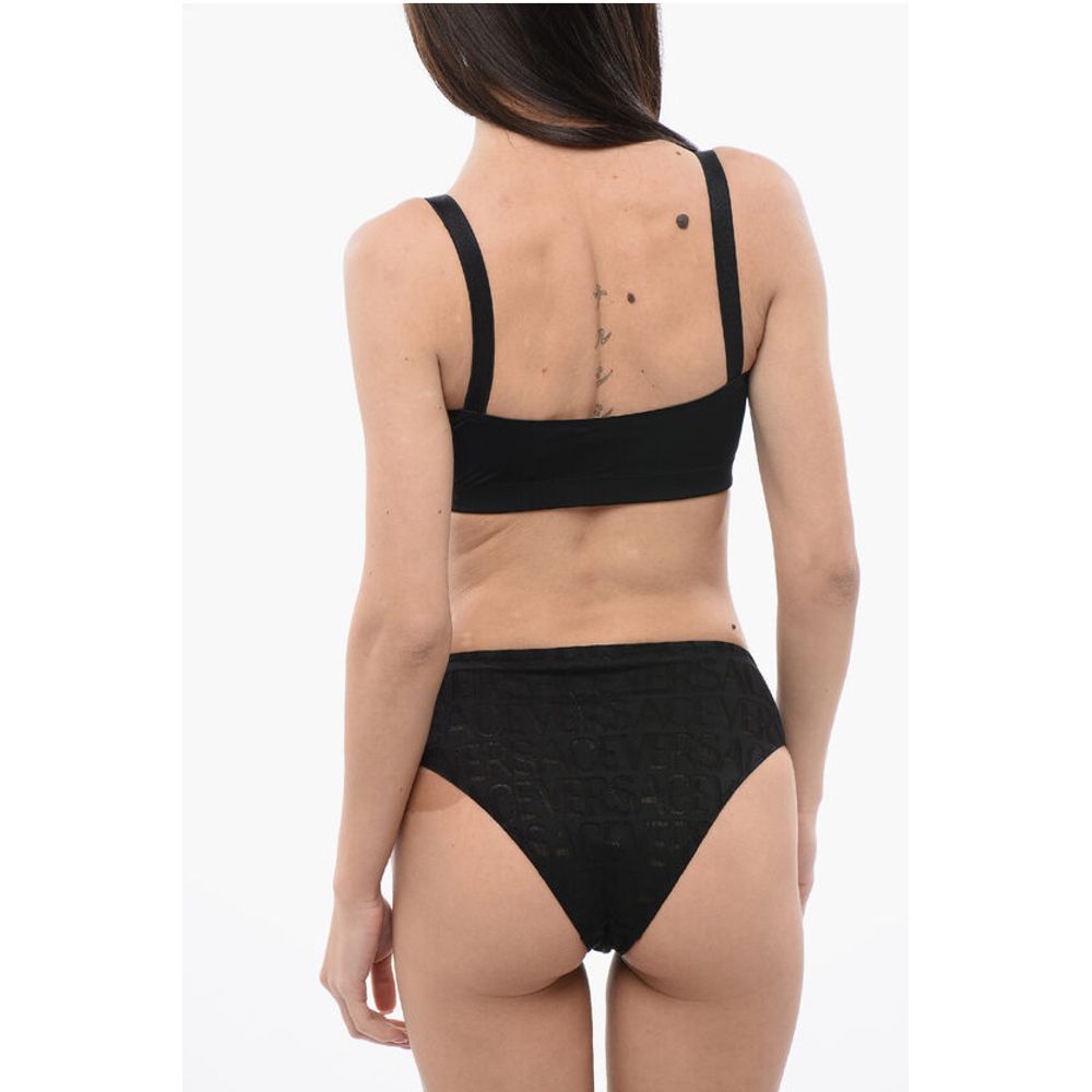Dsquared² Sporty Bra with Flocked Logo