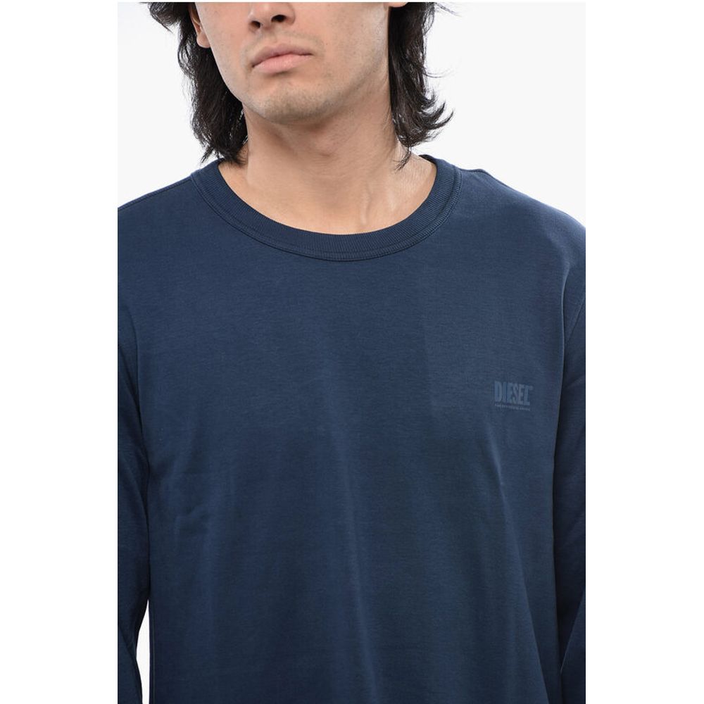 Diesel Lightweight Cotton UMSET-ARAMIS Long Pyjamas Set