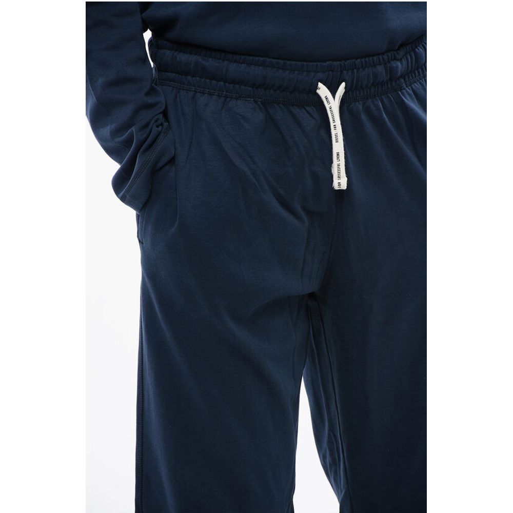 Diesel Lightweight Cotton UMSET-ARAMIS Long Pyjamas Set