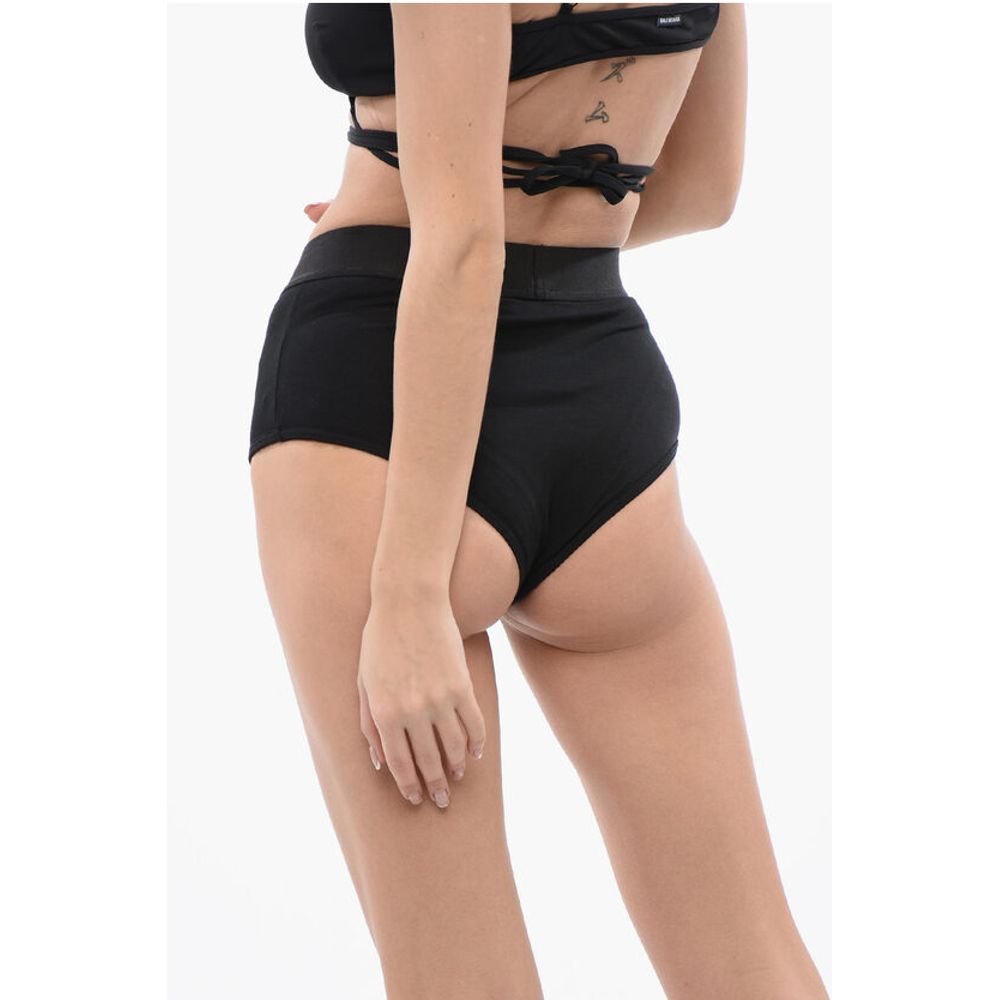 Palm Angels Cotton Boxer with Logoed Band