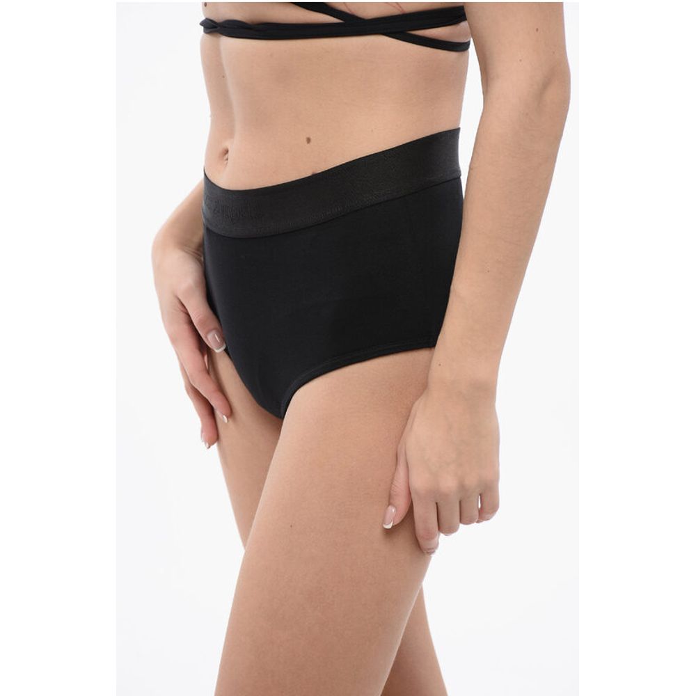 Palm Angels Cotton Boxer with Logoed Band