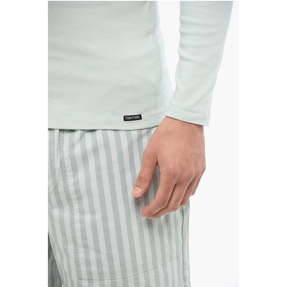 Tom Ford Pajama Top Long Sleeved Buttons