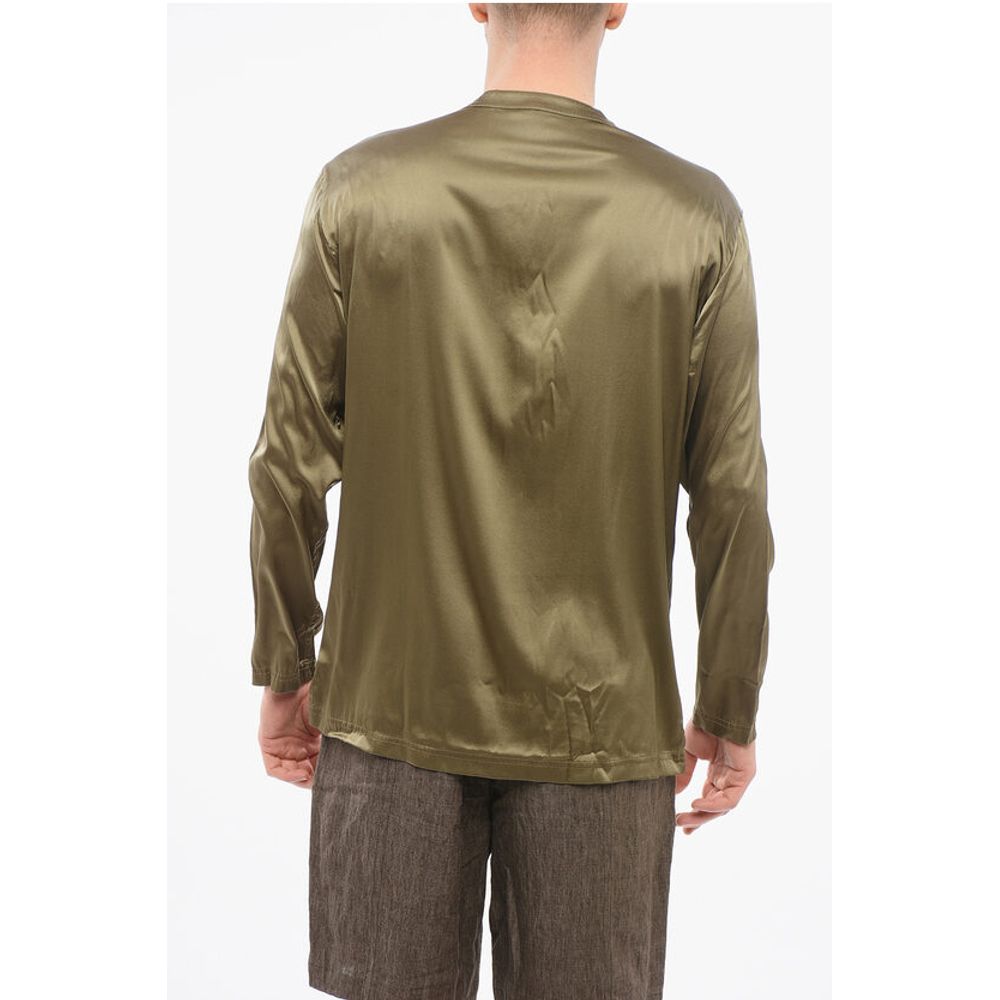 Tom Ford Long Sleeved Pajama Top With Buttons