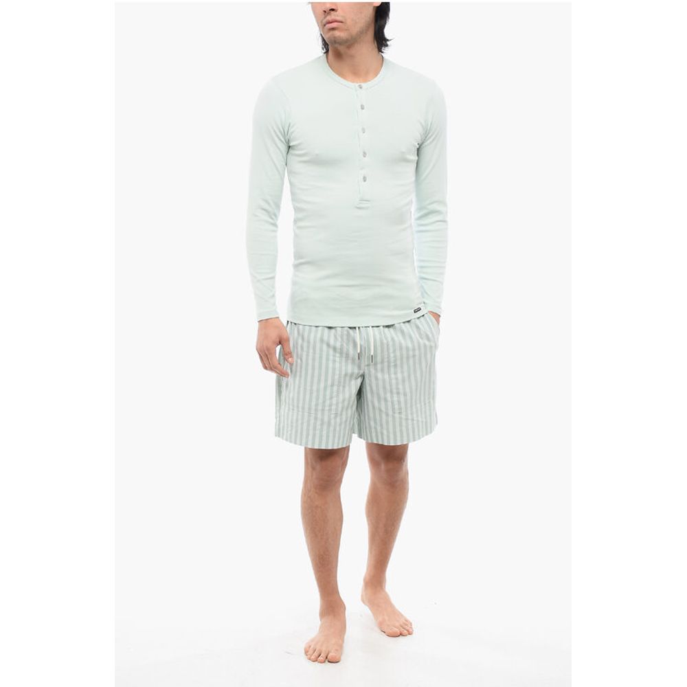 Tom Ford Pajama Top Long Sleeved Buttons