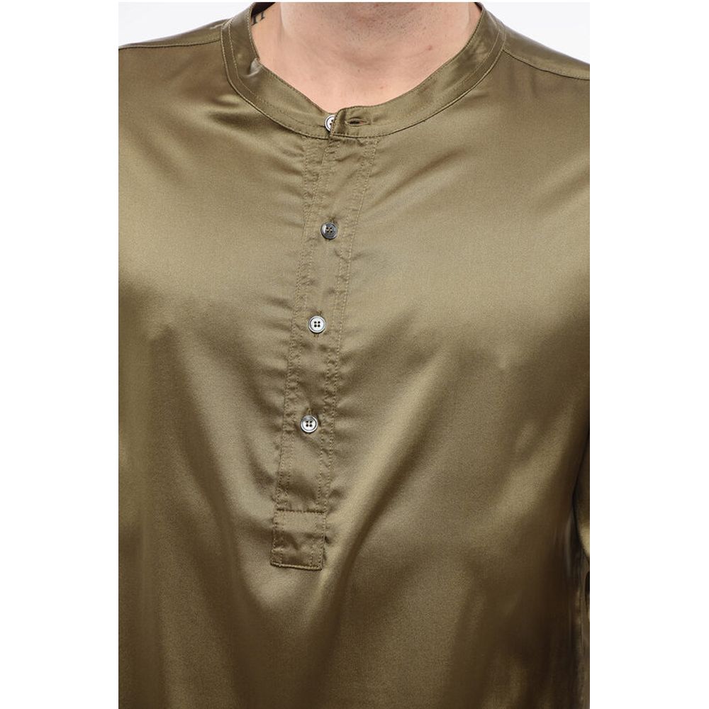 Tom Ford Long Sleeved Pajama Top With Buttons