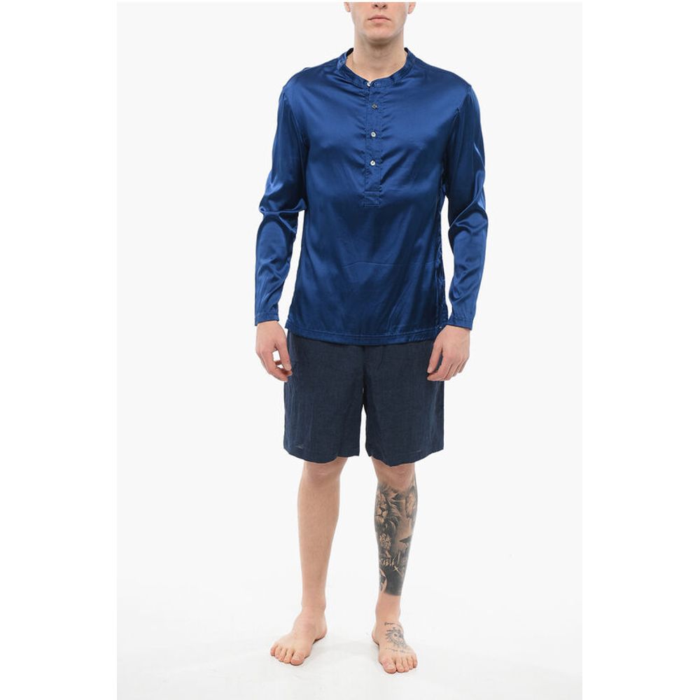 Tom Ford Long Sleeved Pajama Top With Buttons