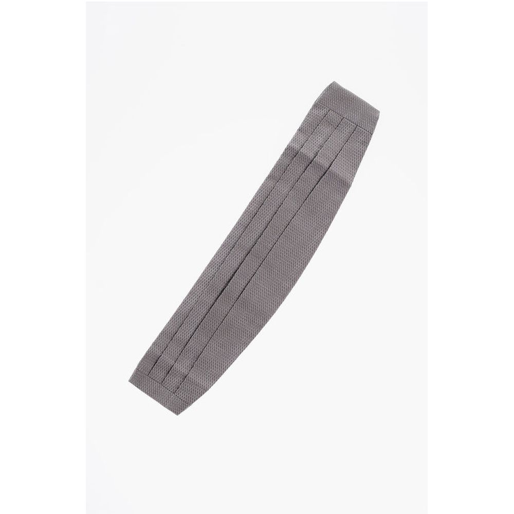 Corneliani Patterned Silk Cummerbund