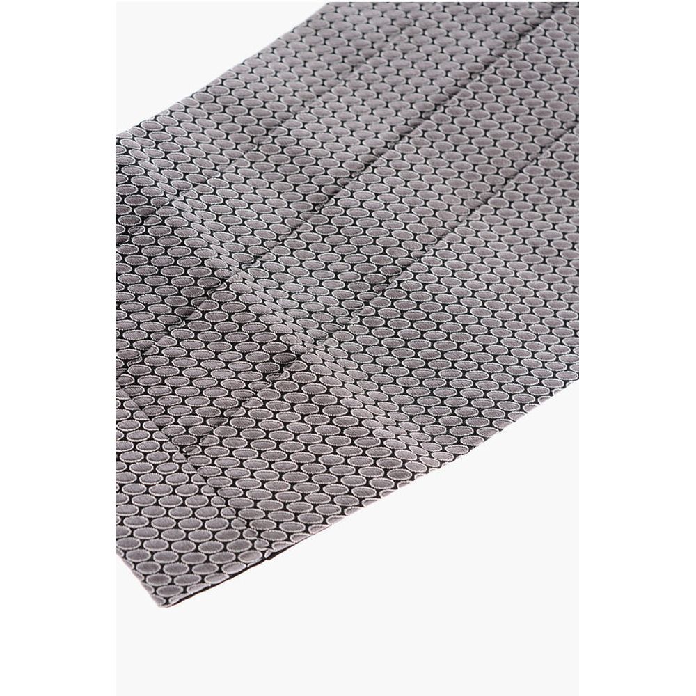 Corneliani Patterned Silk Cummerbund