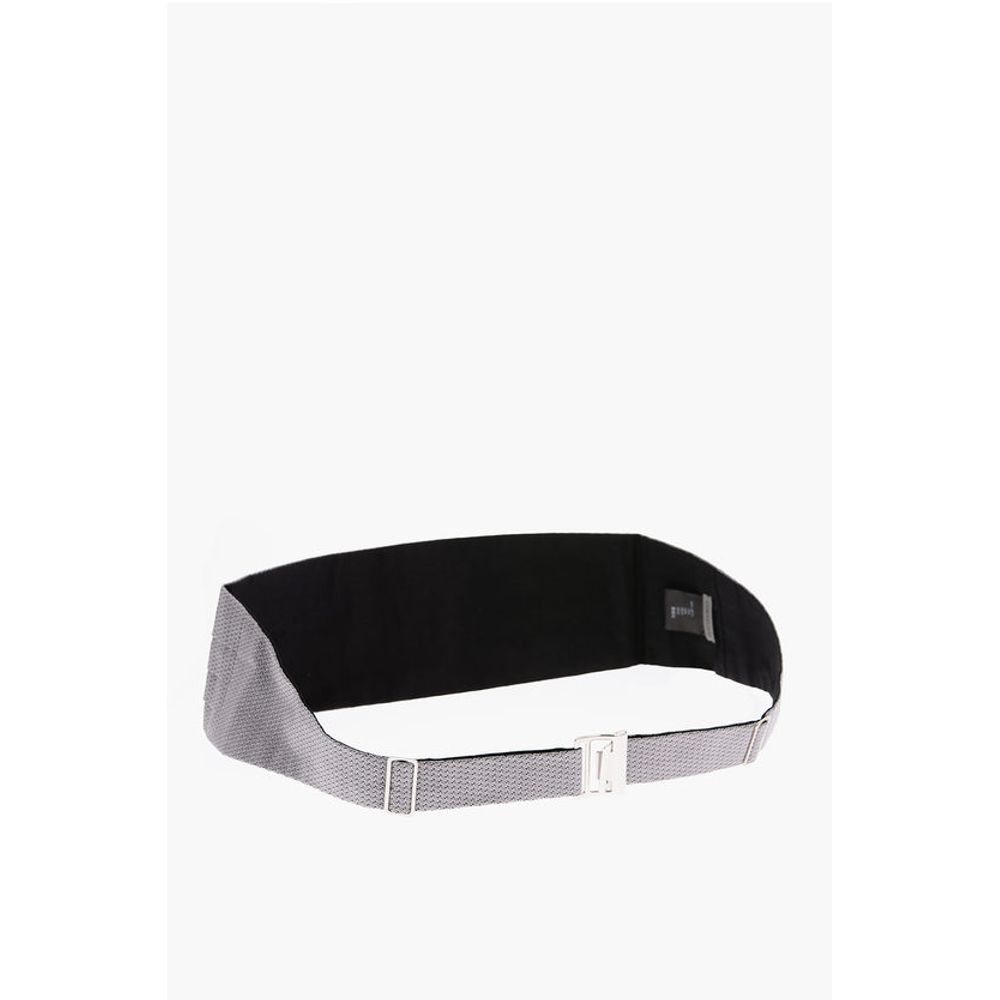 Corneliani Patterned Silk Cummerbund