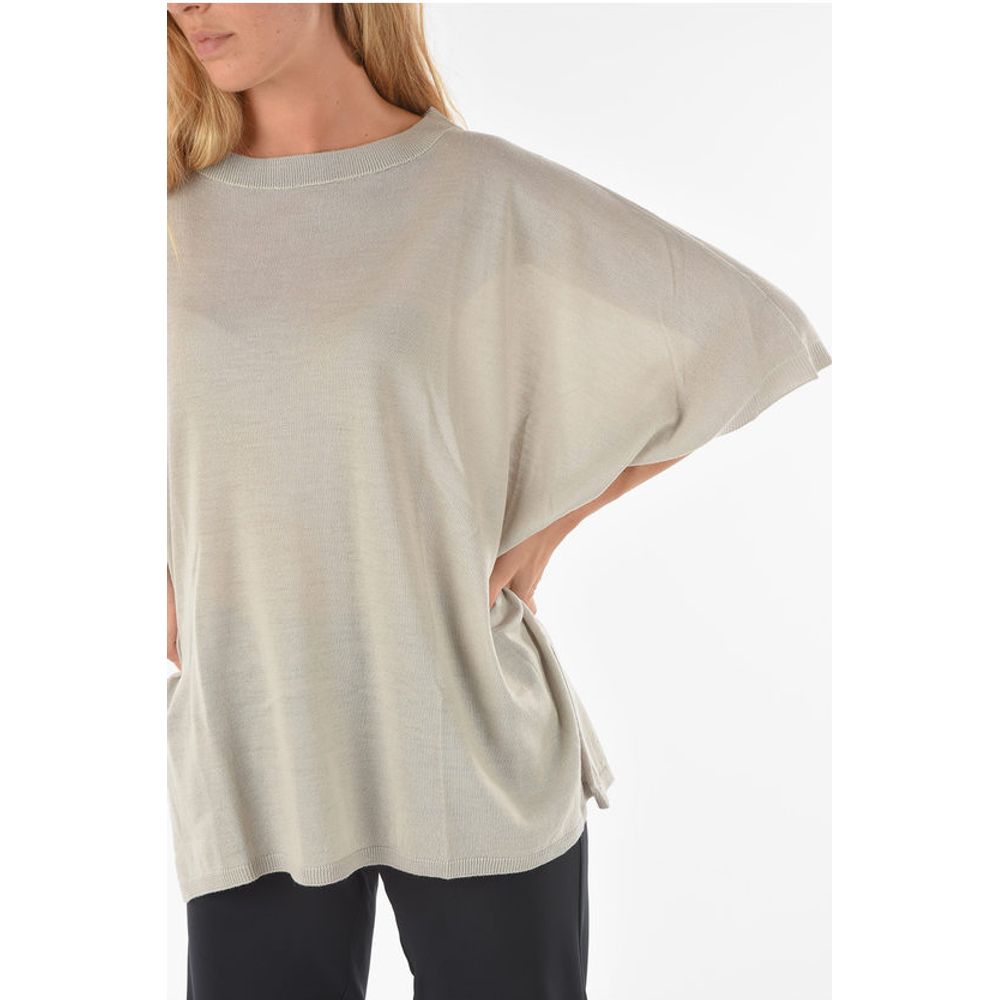 Ixos Asymmetical CURLIN Short-sleeve Sweater