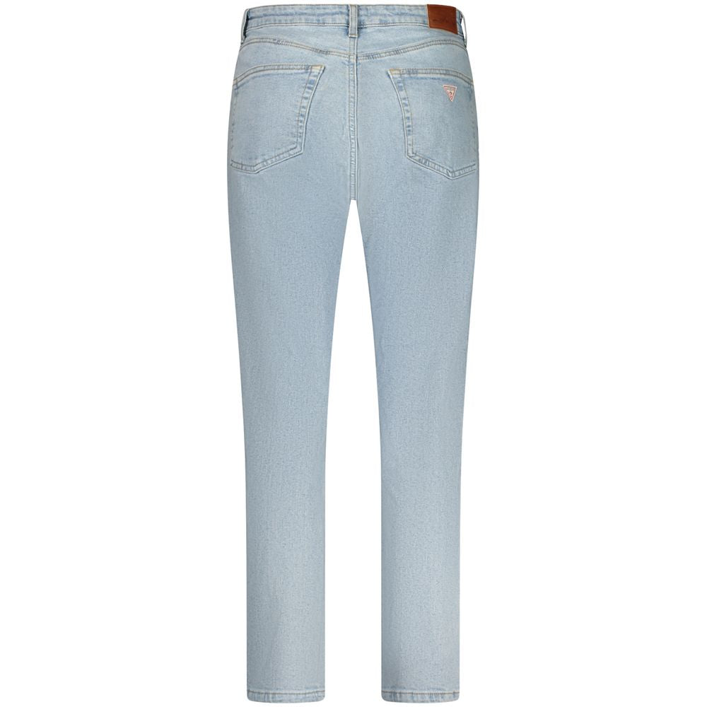 Guess Jeans Light Blue Cotton Women Skinny Jean