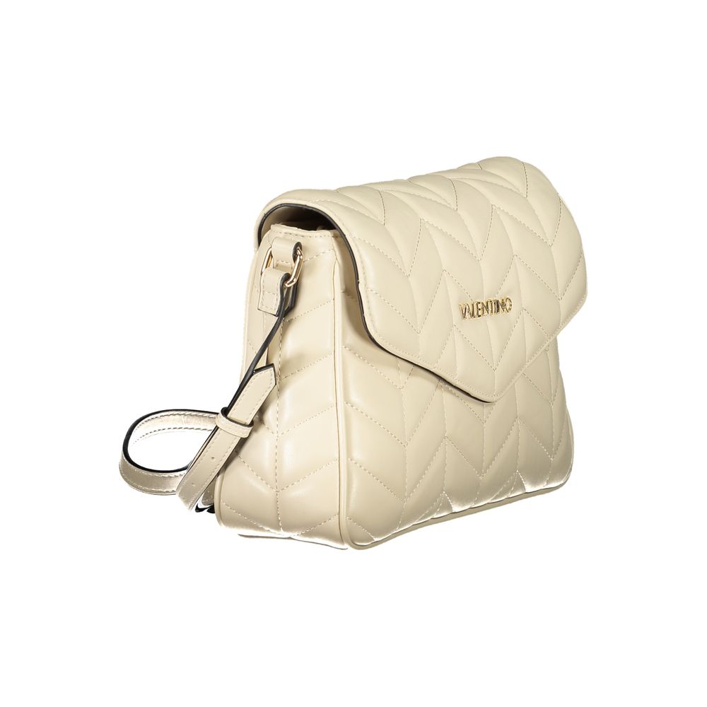 Mario Valentino Beige Polyethylene Handbag