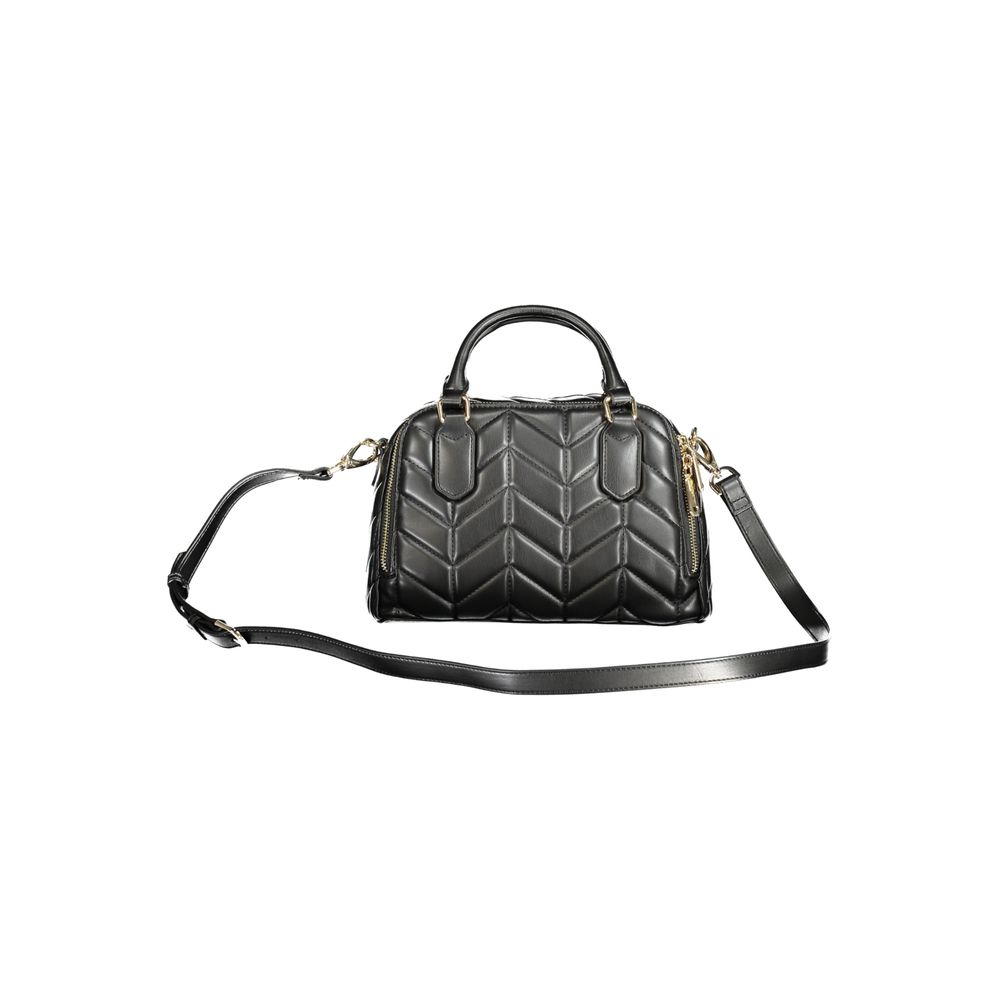 Mario Valentino Black Polyethylene Women Handbag