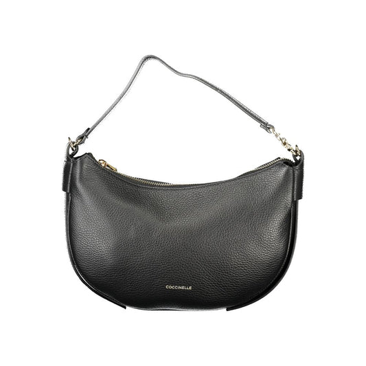 Coccinelle Black Leather Handbag