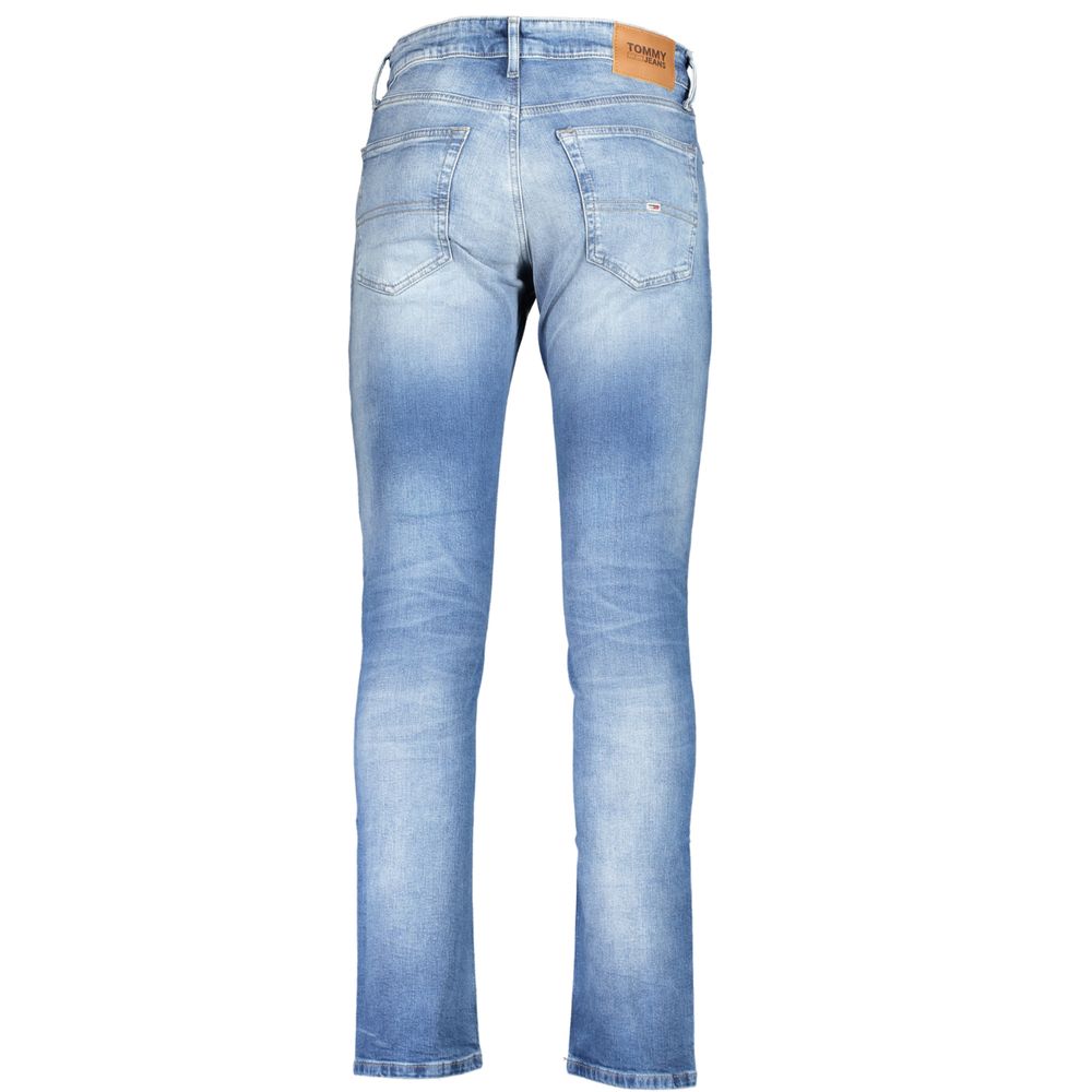 Tommy Hilfiger Blue Cotton Jeans & Pant