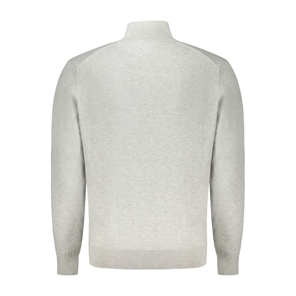 Norway 1963 Brown Polyester Men Sweater