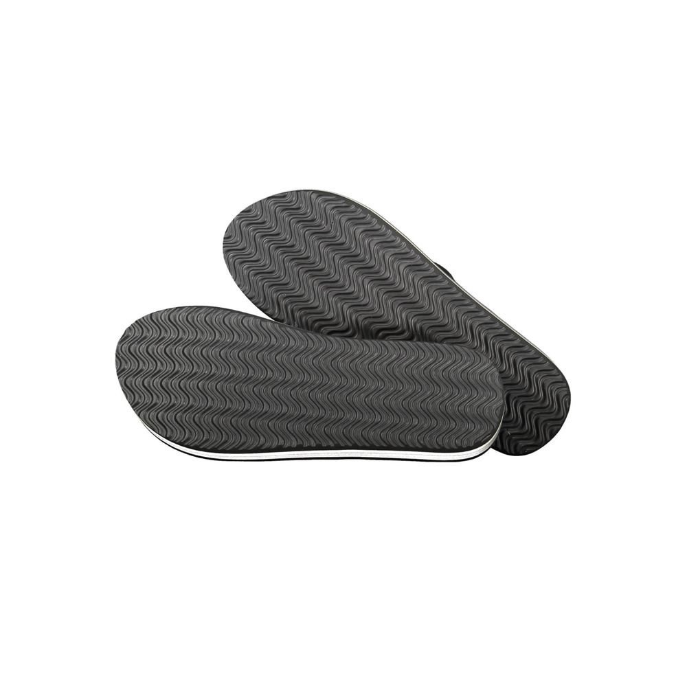 Napapijri Schwarze Polyester-Damensandale