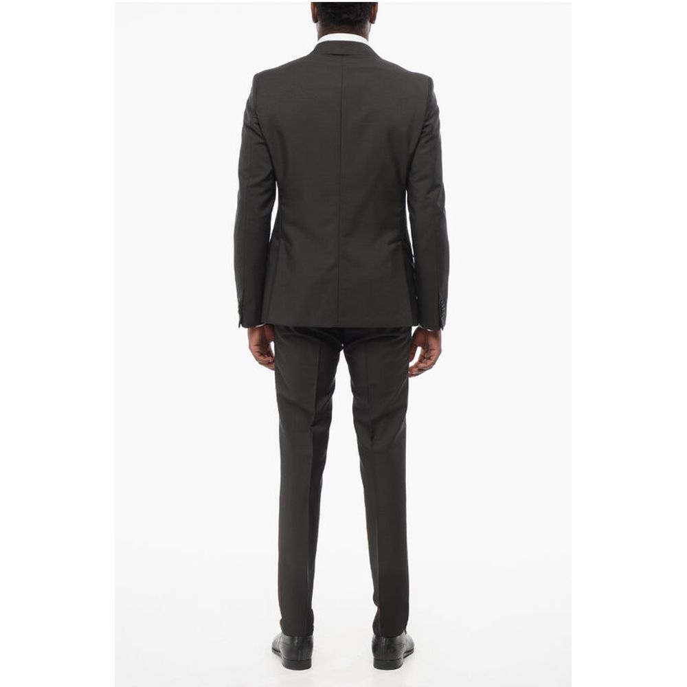 Corneliani Blanded Merino Wool REFINED Suit with Flap Pockets