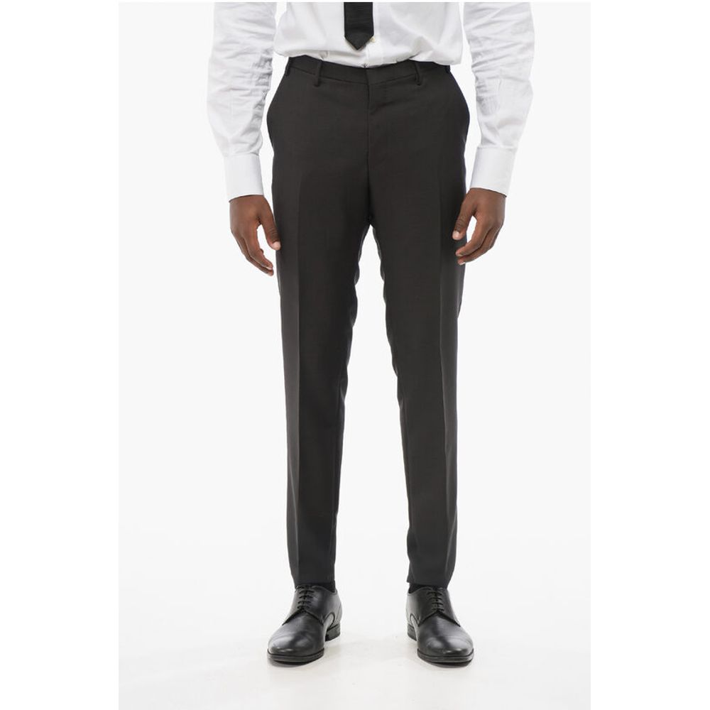 Corneliani Blanded Merino Wool REFINED Suit with Flap Pockets