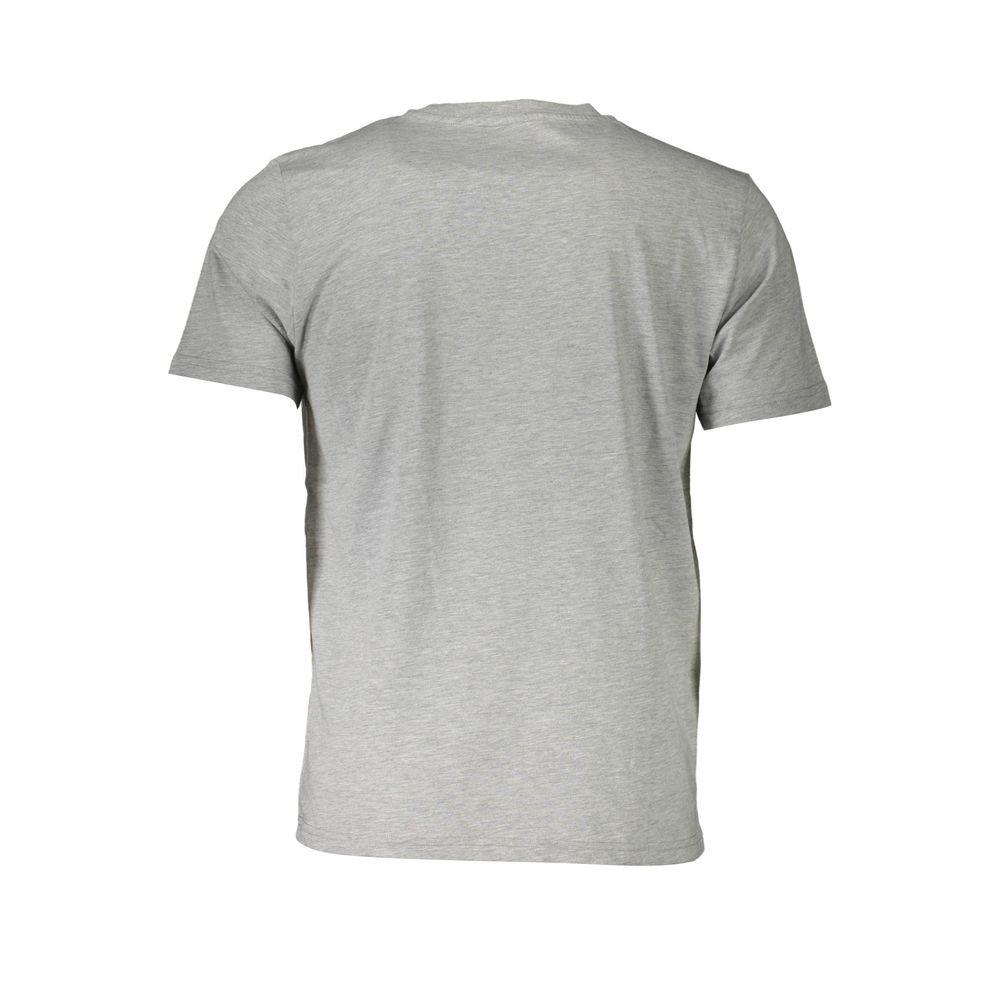 North Sails Brown Cotton Men T-Shirt