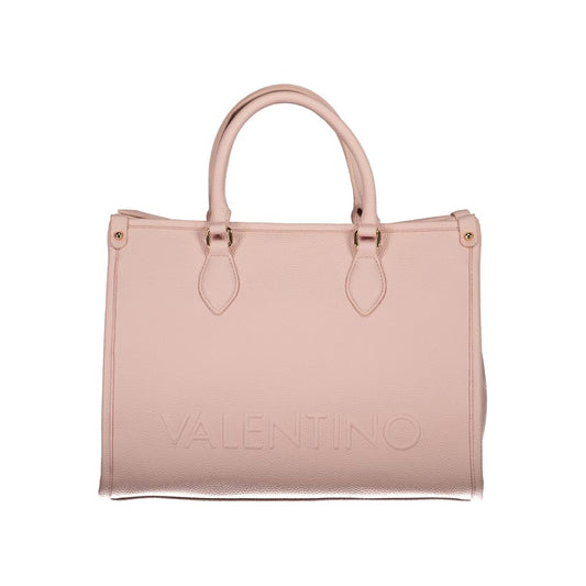 Mario Valentino Pink Polyethylene Handbag