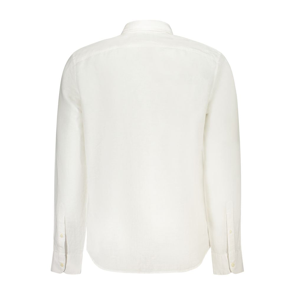 Timberland White Cotton Shirt