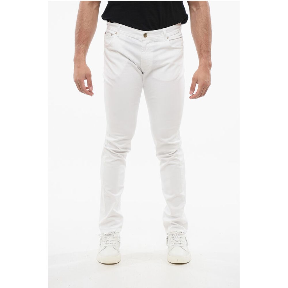 Corneliani 5-Pocketed HAITI PLUS Stretch Cotton Pants