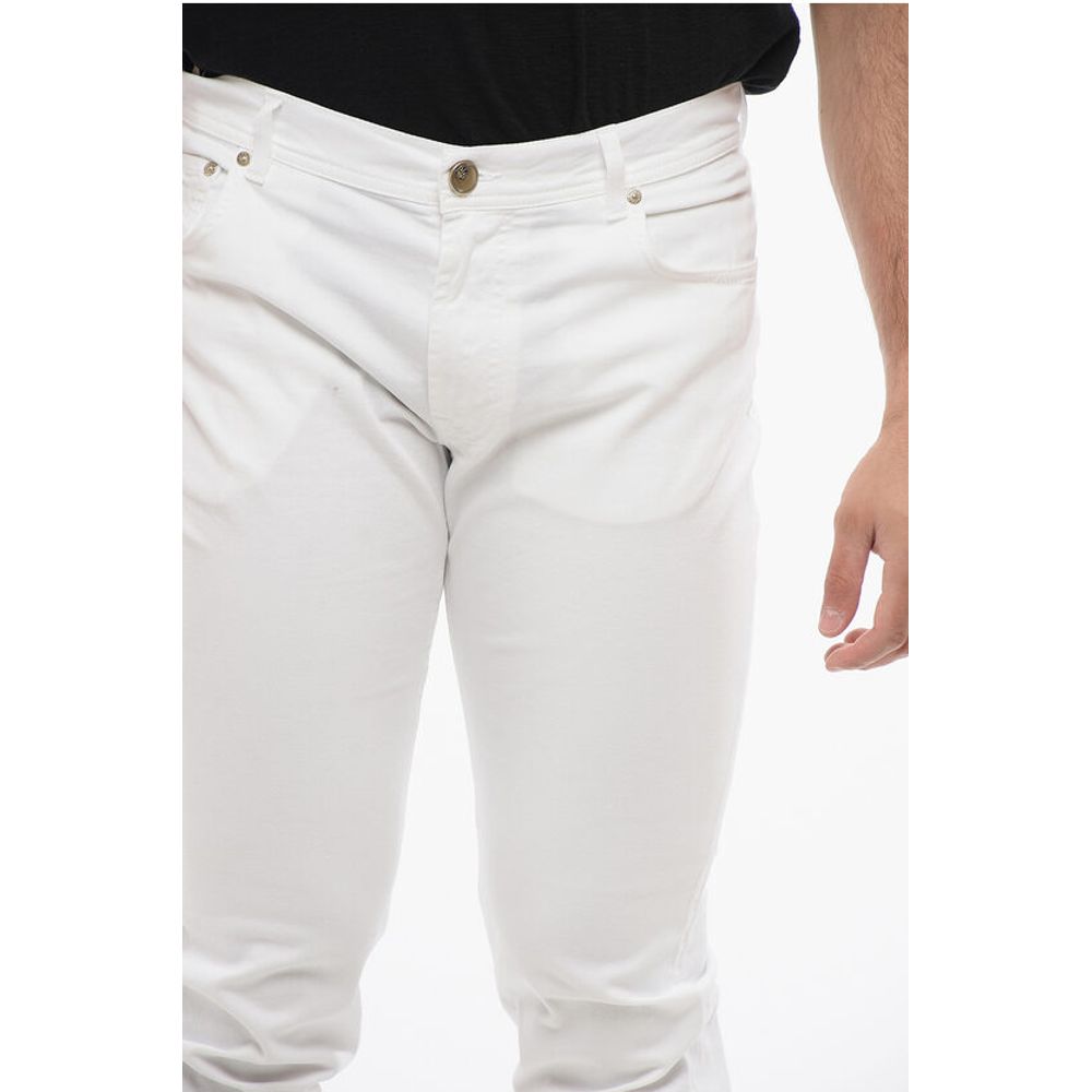 Corneliani 5-Pocketed HAITI PLUS Stretch Cotton Pants