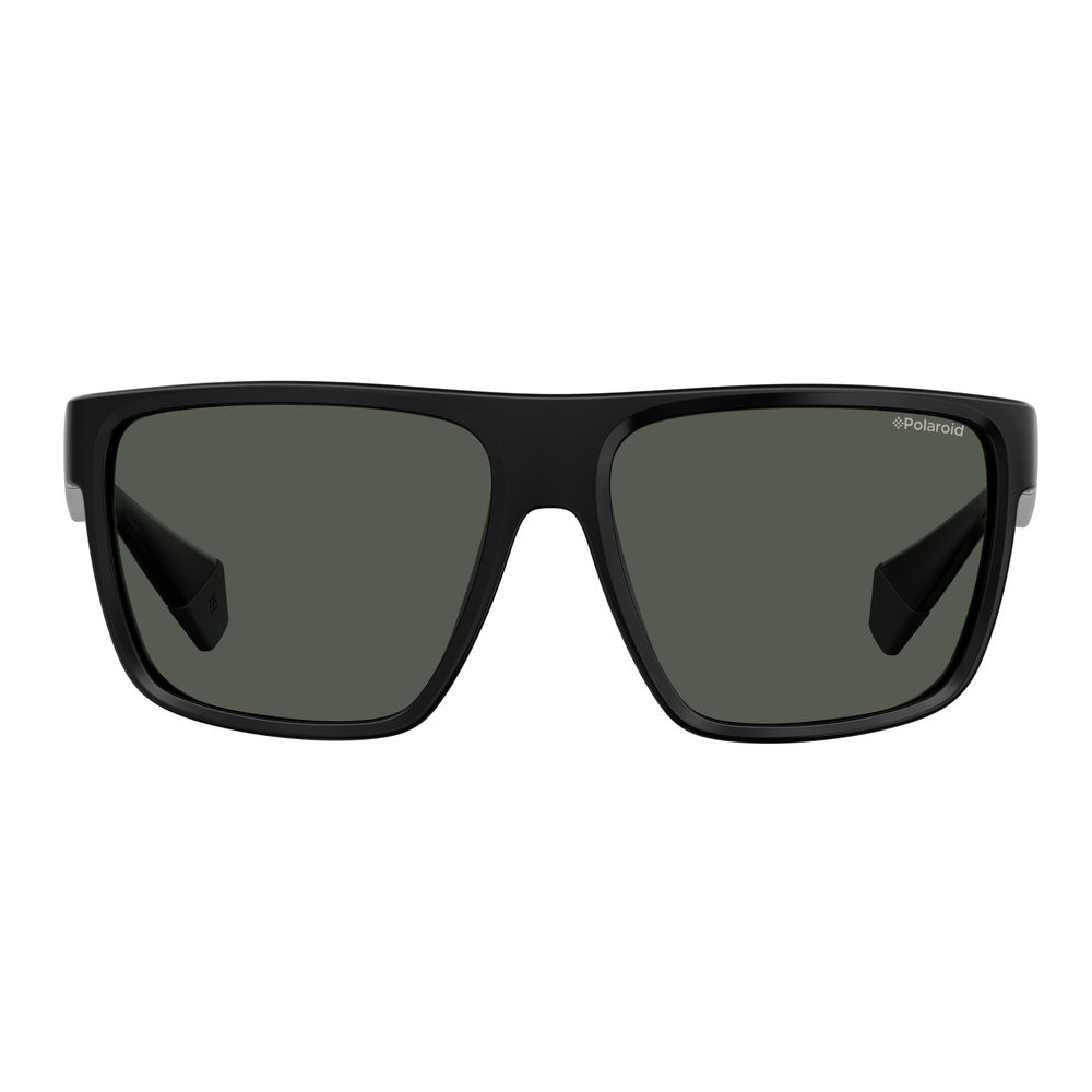 Polaroid Black Haircalf Sunglasses