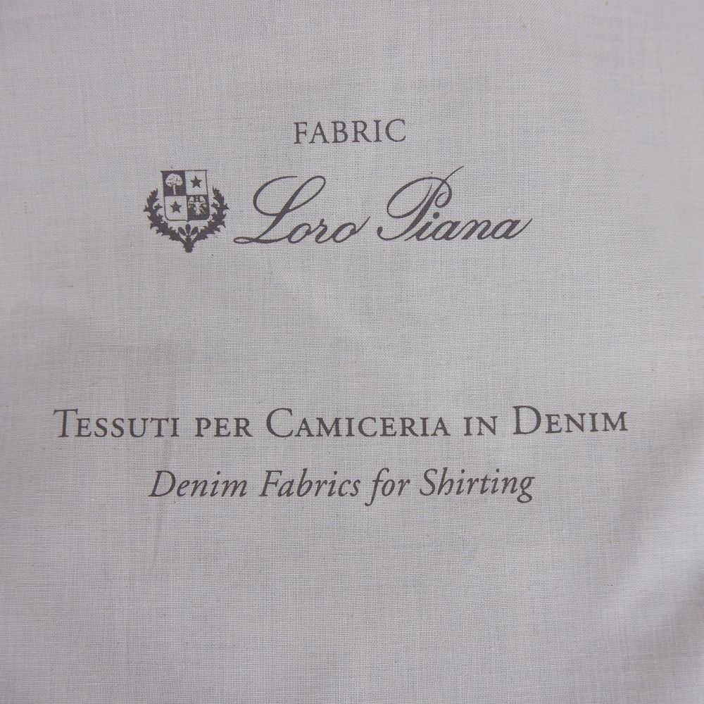 Made in Italy Blue Cotton Men's Shirt