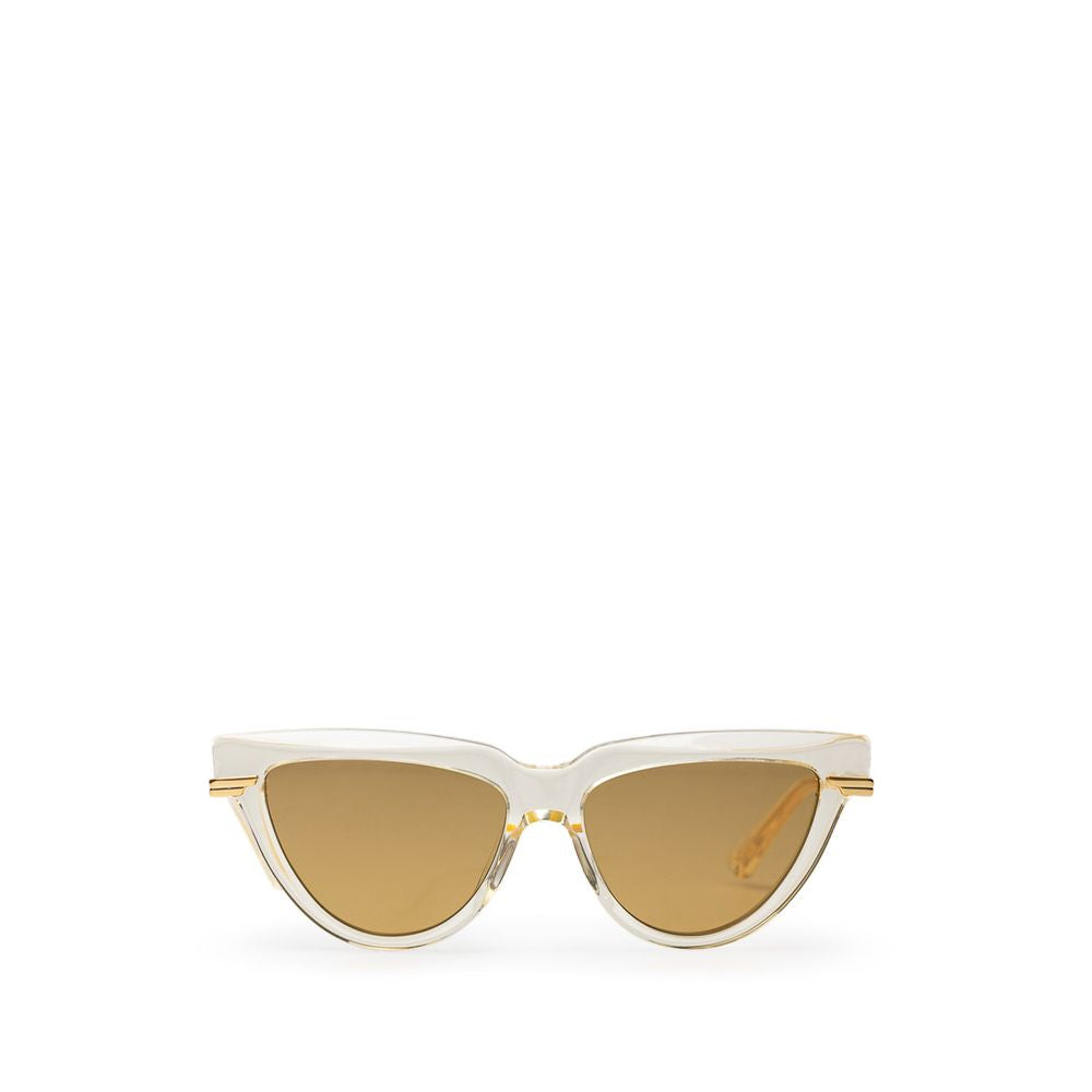 Bottega Veneta Beige Haircalf Sunglasses