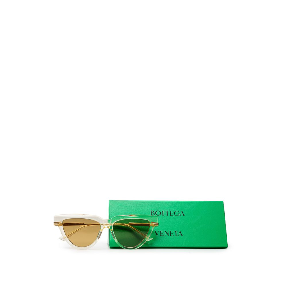 Bottega Veneta Beige Haircalf Sunglasses