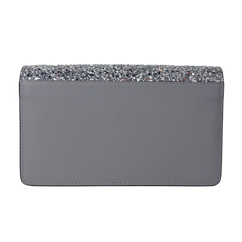 Maison Margiela Gray Leather Crossbody Bag