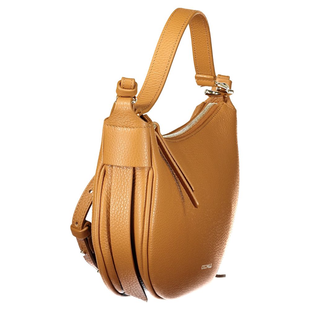 Coccinelle Brown Leather Handbag