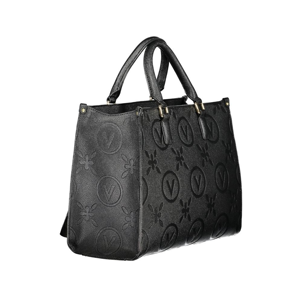 Valentino Bags Black Polyethylene Handbag