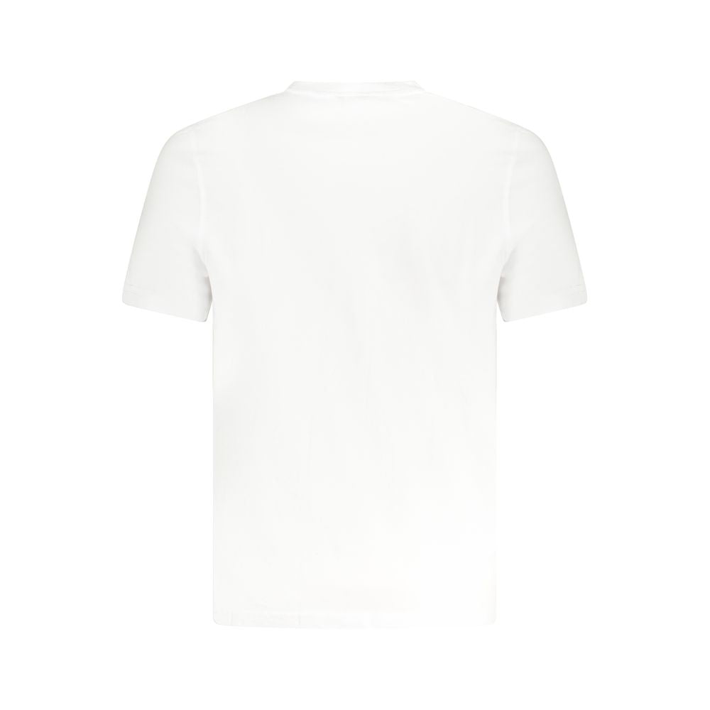 K-WAY White Cotton T-Shirt