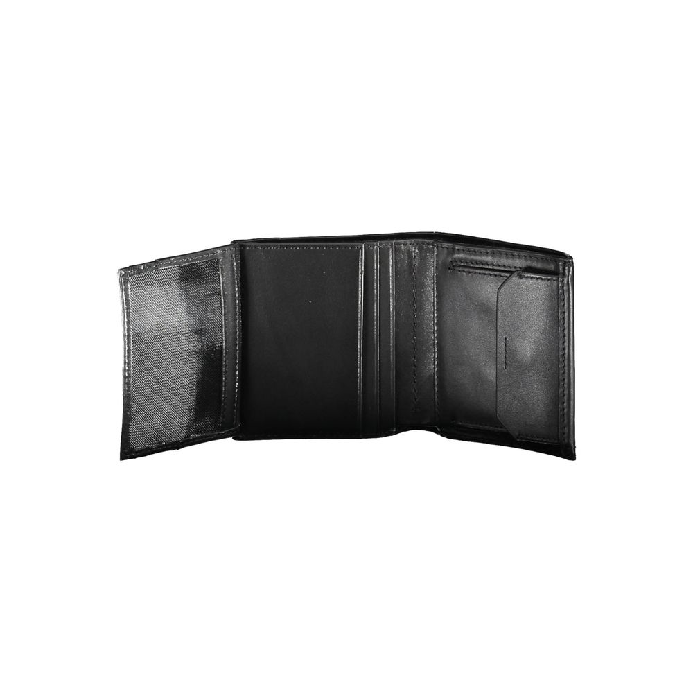 Calvin Klein Black Leather Men Wallet