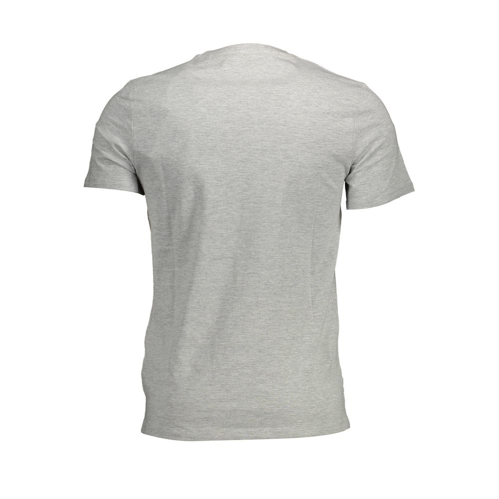 Guess Jeans Brown Organic Cotton Men T-Shirt